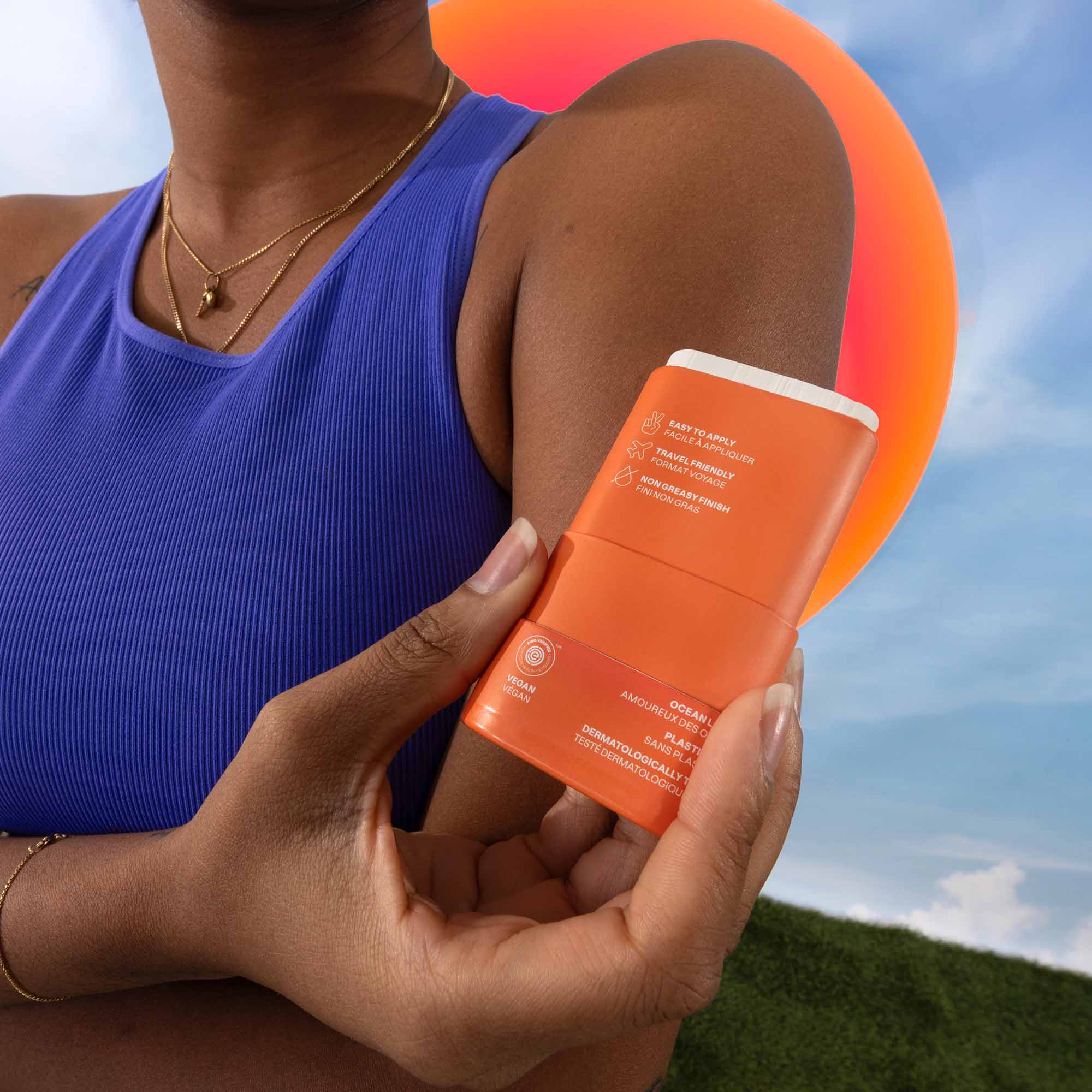 ATTITUDE Sunly™ Plastic-free Mineral Sunscreen Stick SPF 30-N101 Nutrition