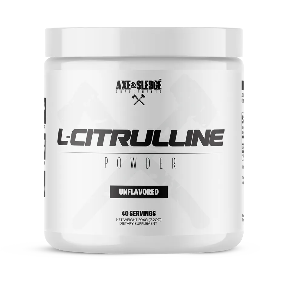 Axe & Sledge Citrulline-40 servings-N101 Nutrition