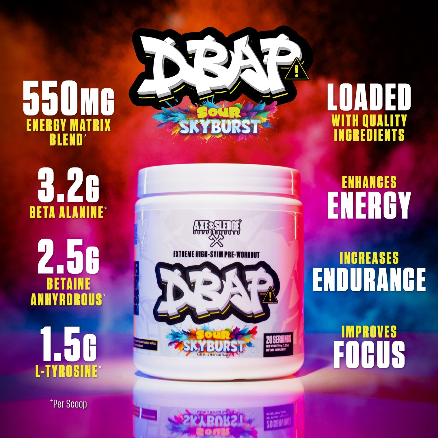 Axe & Sledge DBAP-N101 Nutrition