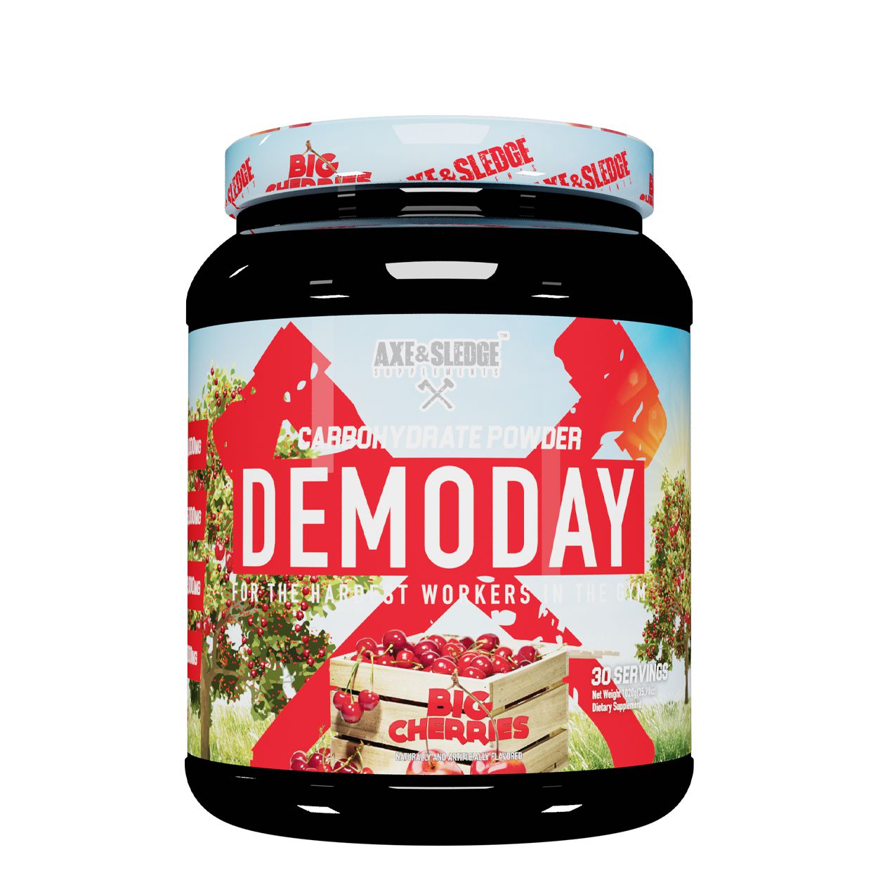 Axe & Sledge Demo Day Carbohydrate Powder-N101 Nutrition