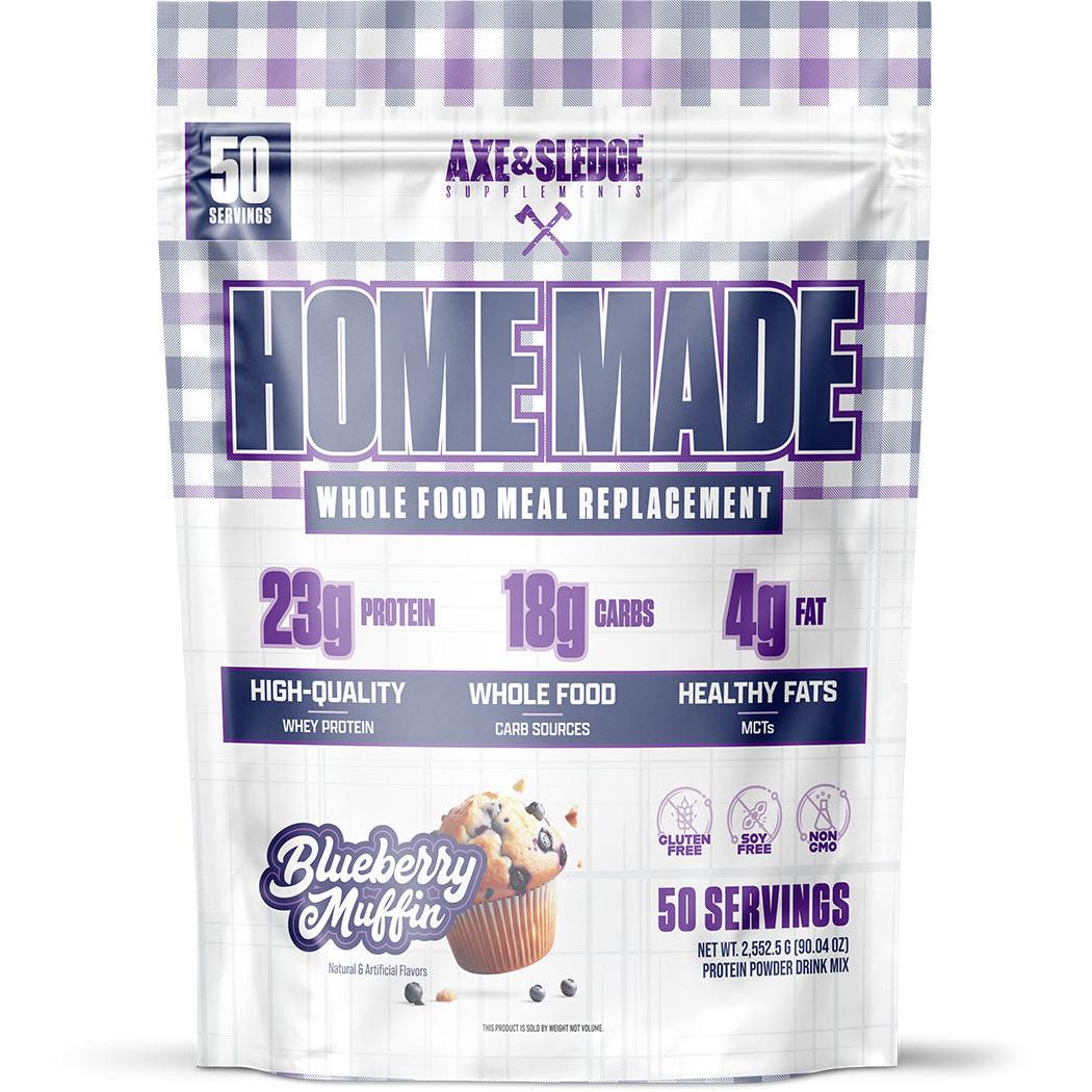 Axe & Sledge HOME MADE Whole Foods Meal Replacement-N101 Nutrition