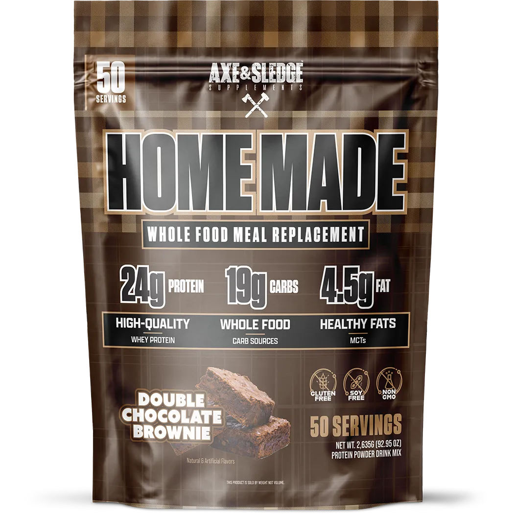 Axe & Sledge HOME MADE Whole Foods Meal Replacement-N101 Nutrition