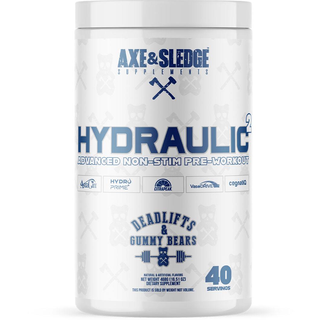 Axe & Sledge Hydraulic V2-40 servings-Deadlifts & Gummy Bears-N101 Nutrition