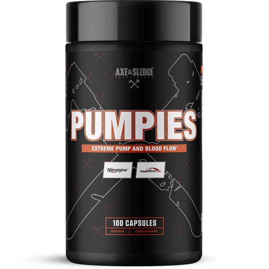 Axe & Sledge Pumpies-N101 Nutrition