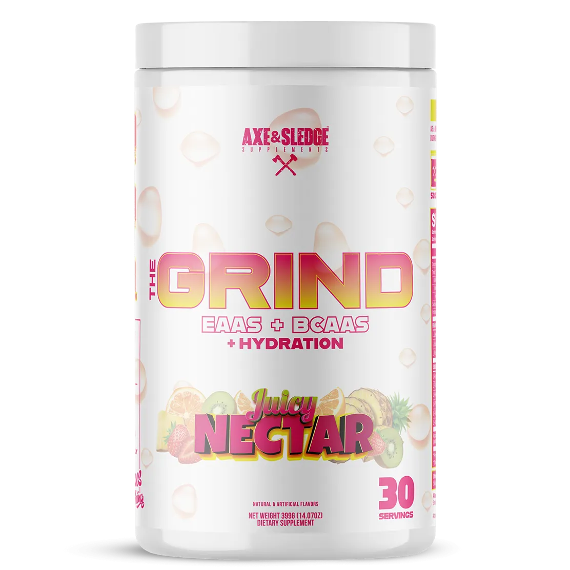 Axe & Sledge The Grind-30 servings-Juicy Nectar-N101 Nutrition