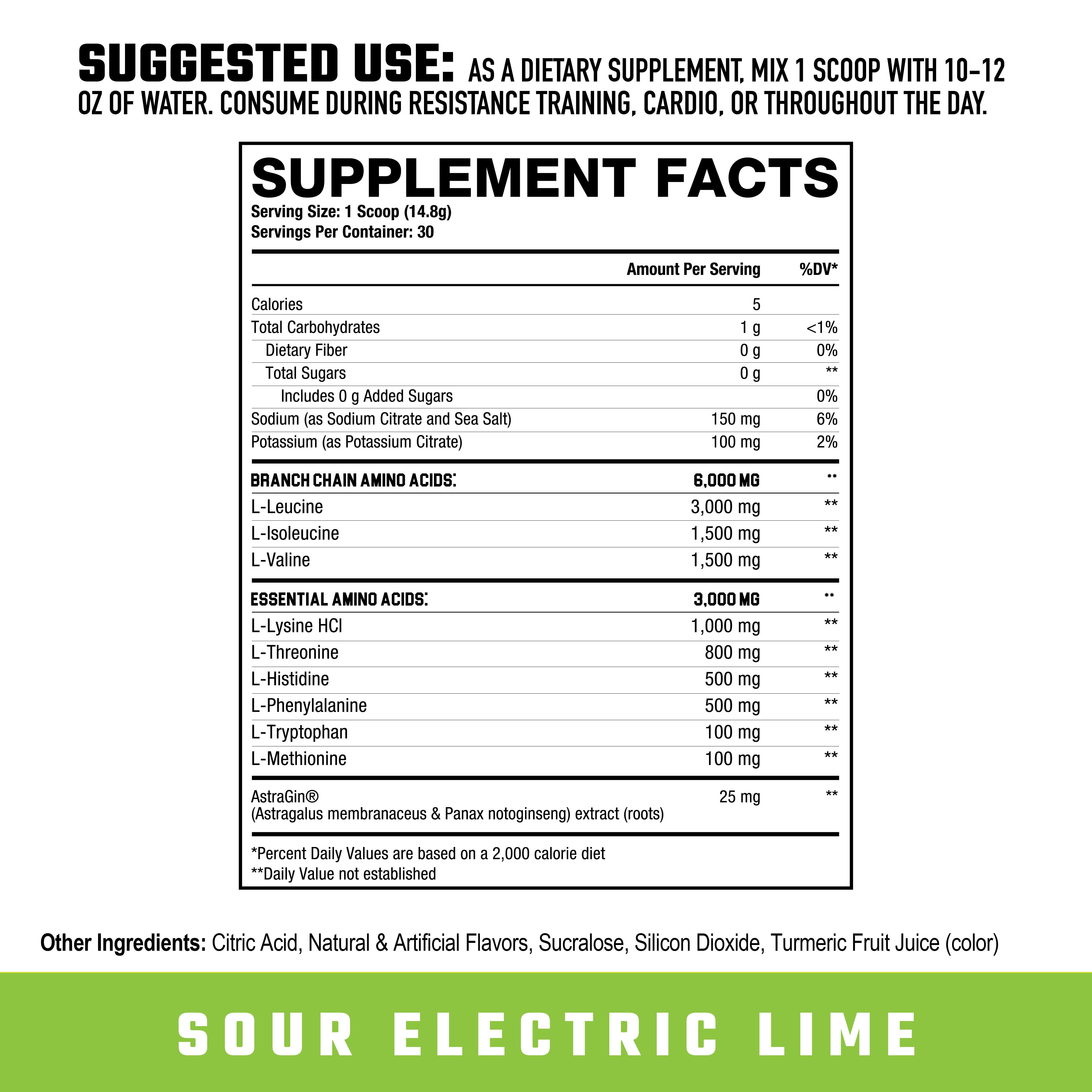 Axe & Sledge The Grind-N101 Nutrition