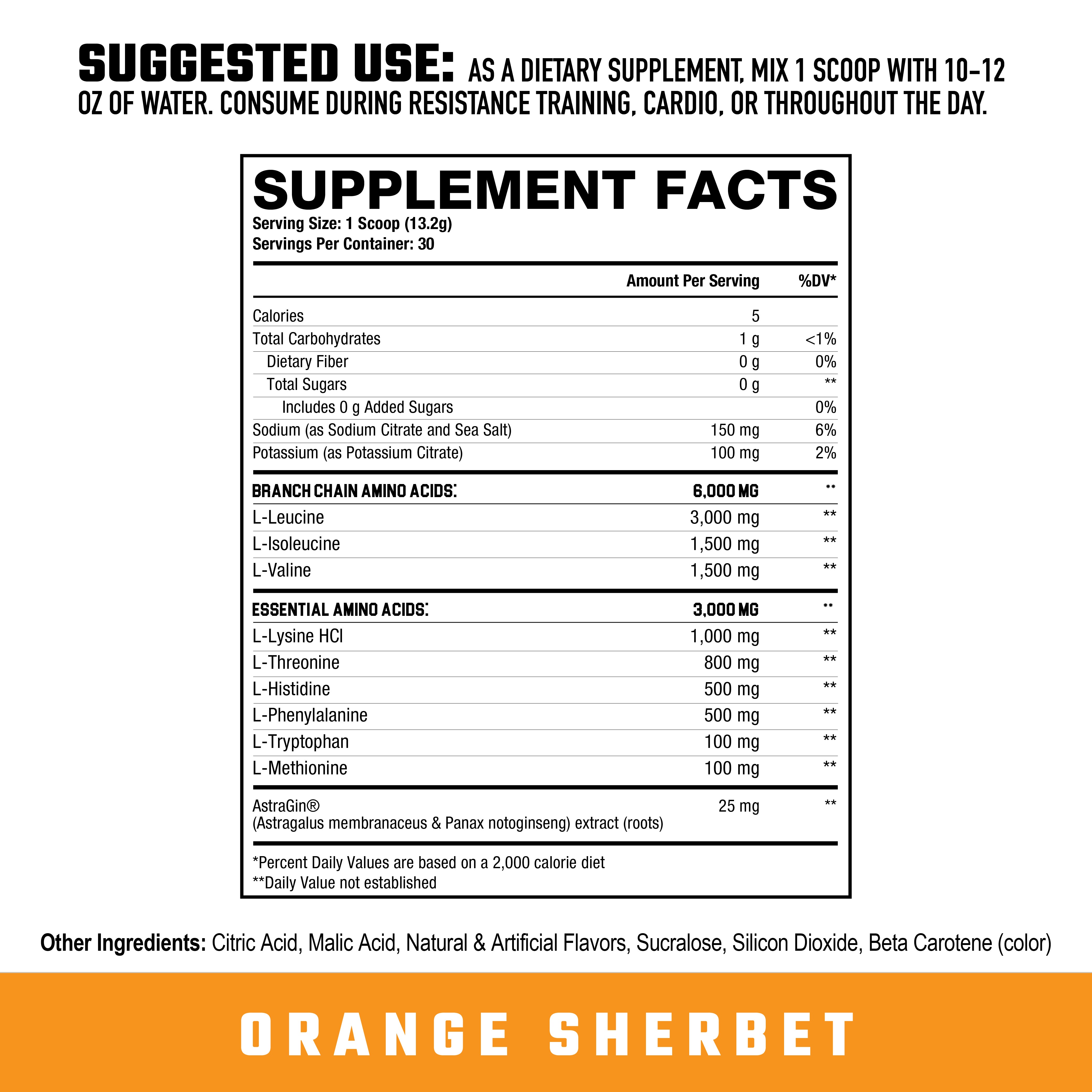 Axe & Sledge The Grind-N101 Nutrition