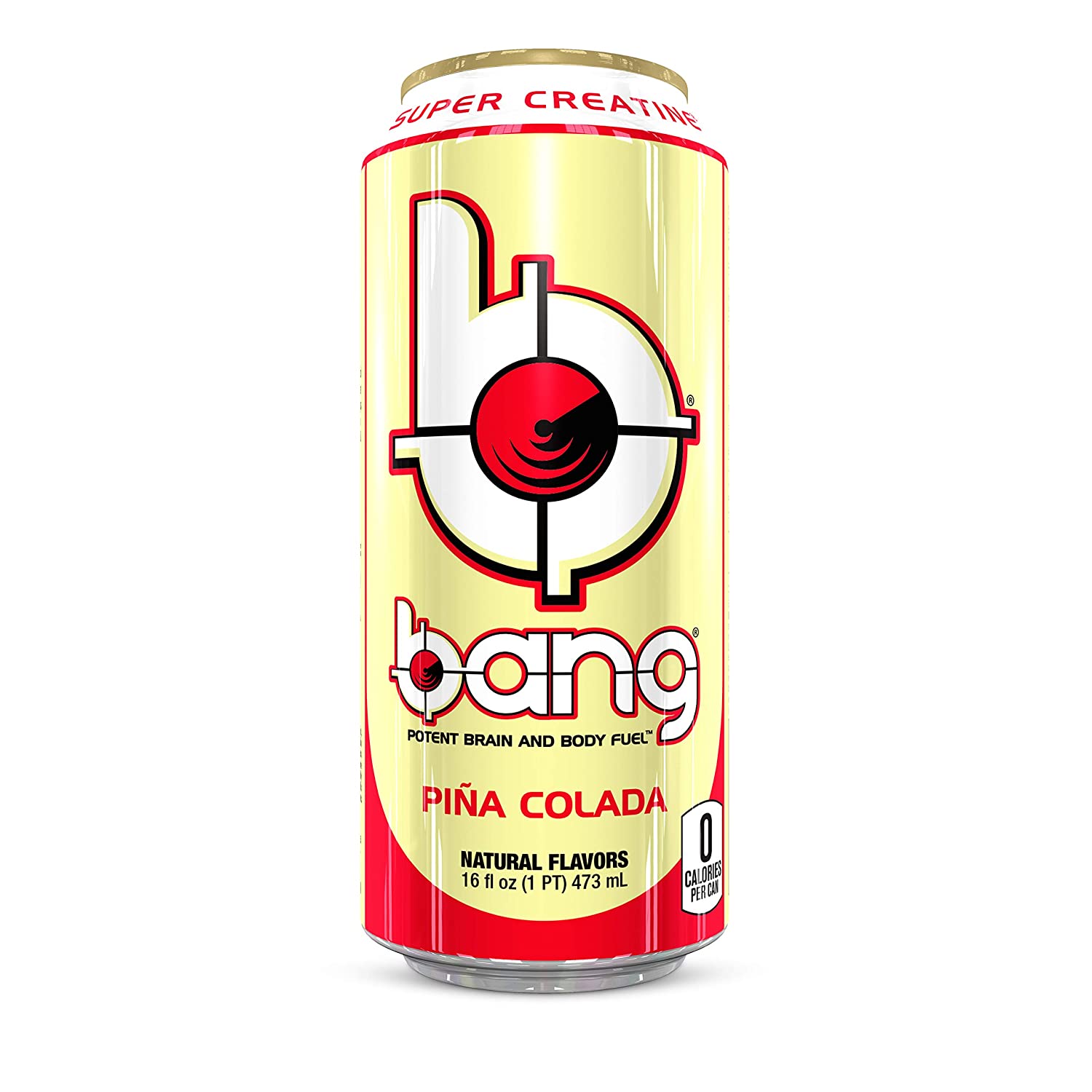 Bang Energy Drink-N101 Nutrition