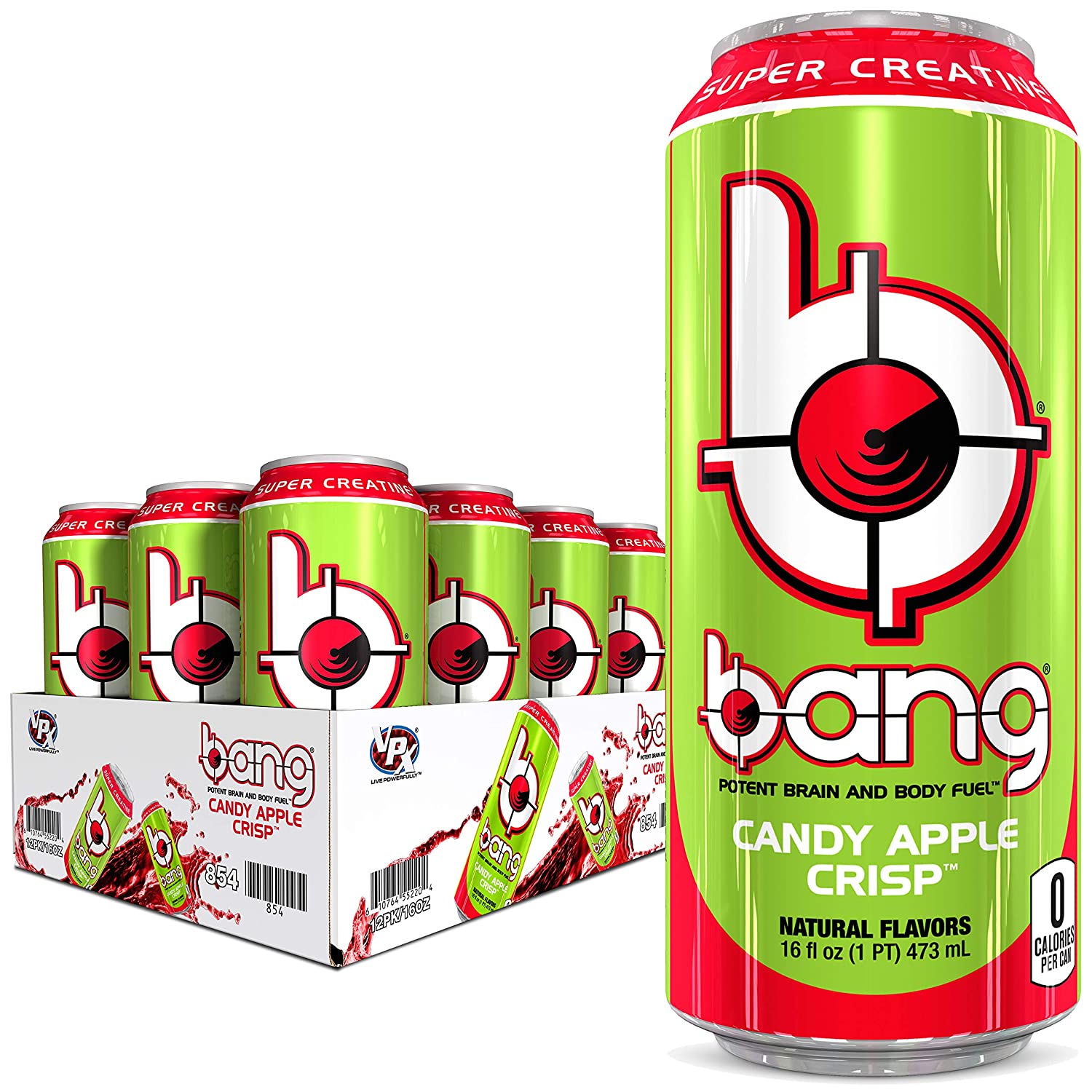 Bang Energy Drink-N101 Nutrition