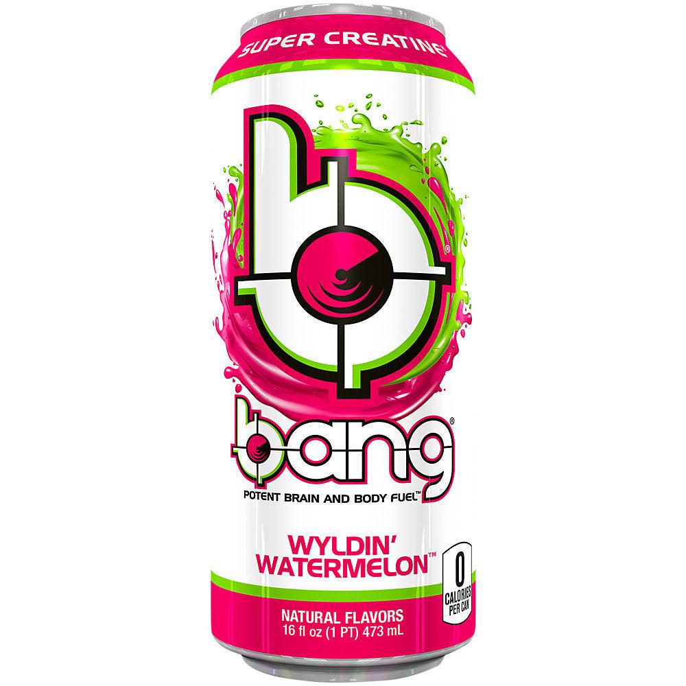 Bang Energy Drink-N101 Nutrition