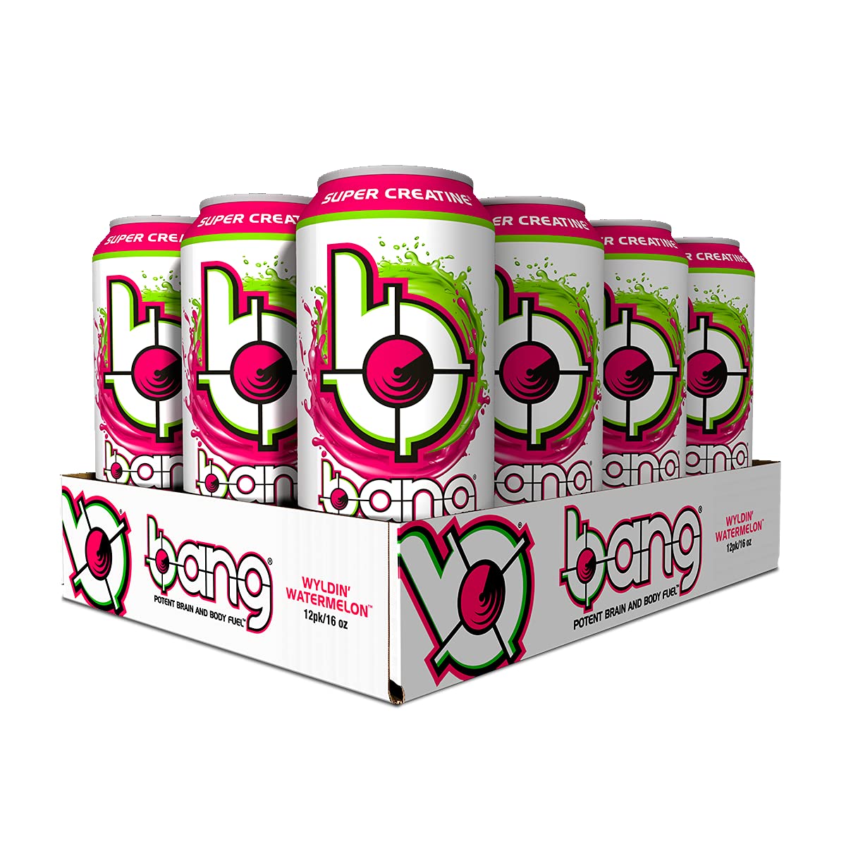 Bang Energy Drink-N101 Nutrition