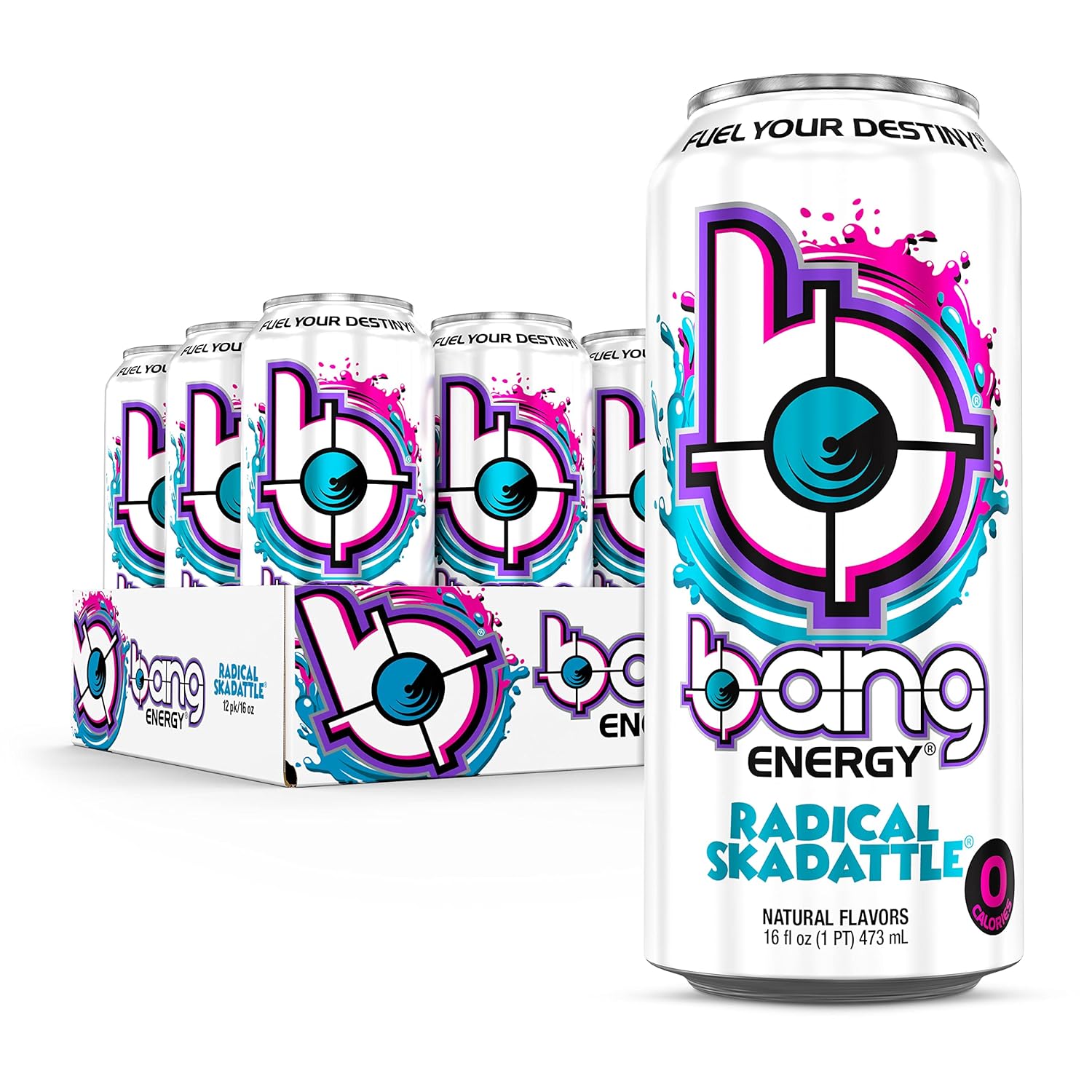 Bang Energy Drink-N101 Nutrition