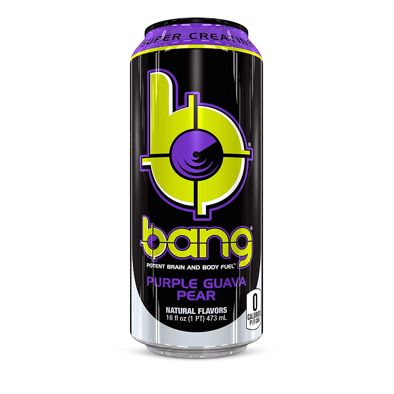 Bang Energy Drink-N101 Nutrition