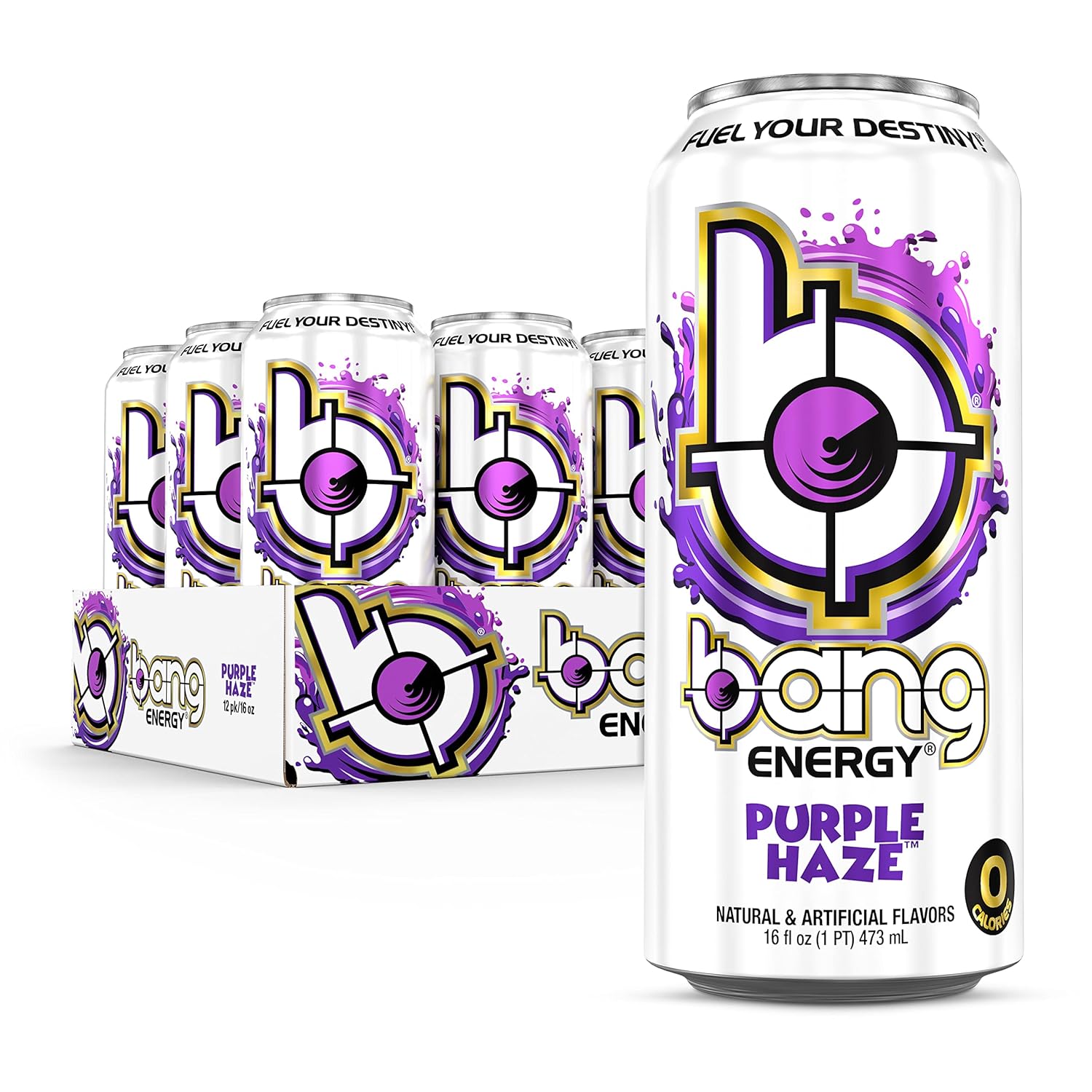 Bang Energy Drink-N101 Nutrition