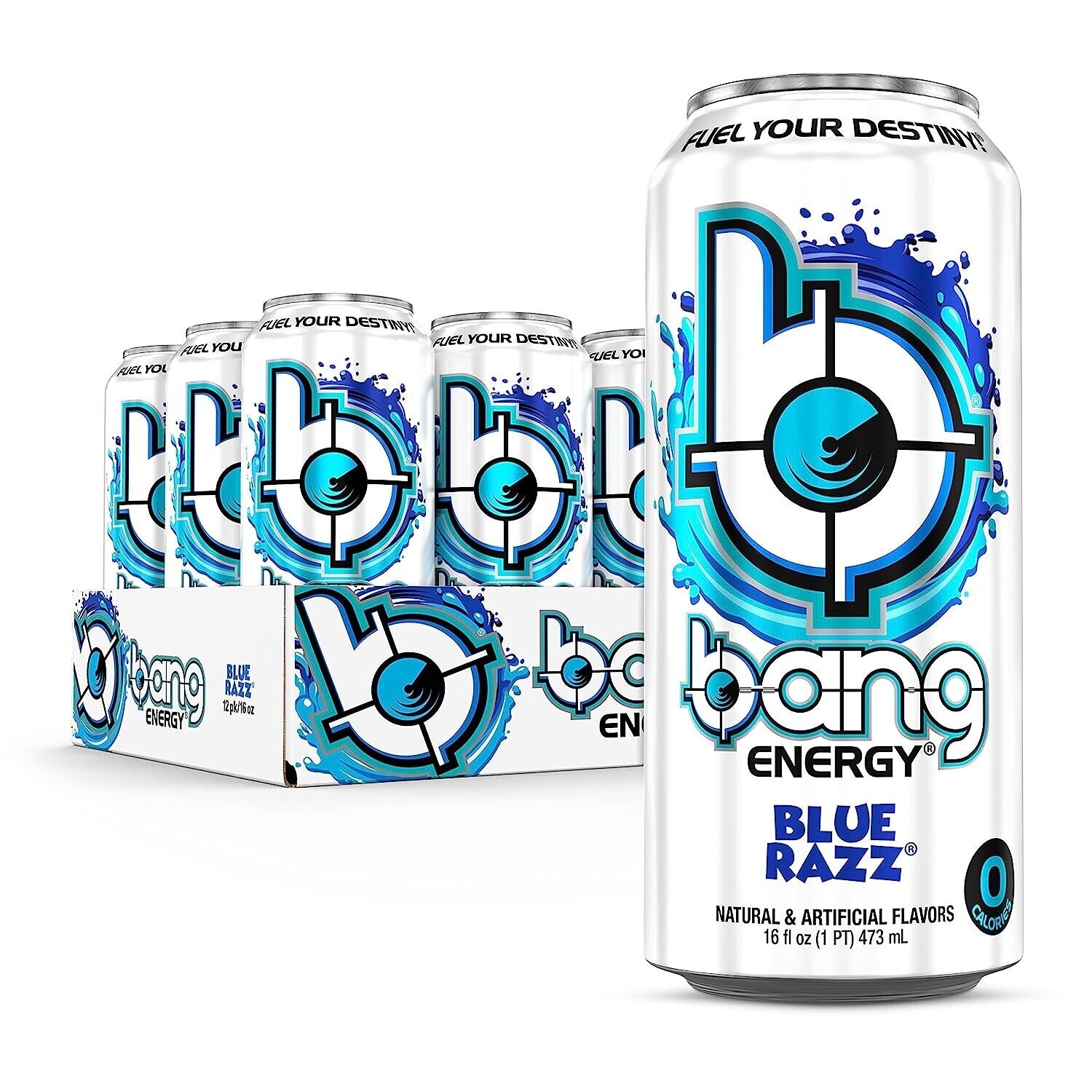 Bang Energy Drink-N101 Nutrition