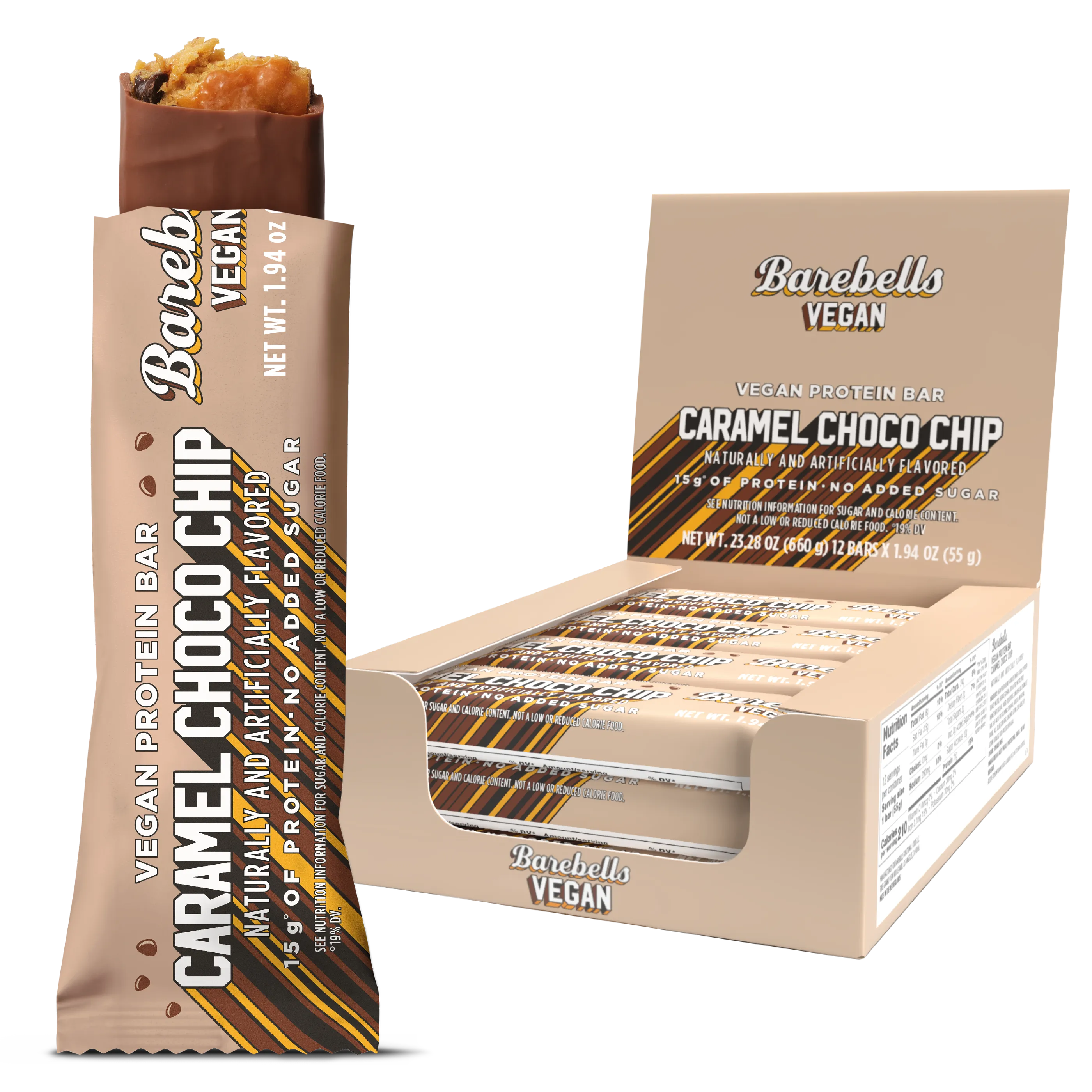 Barebells Vegan Bars-N101 Nutrition
