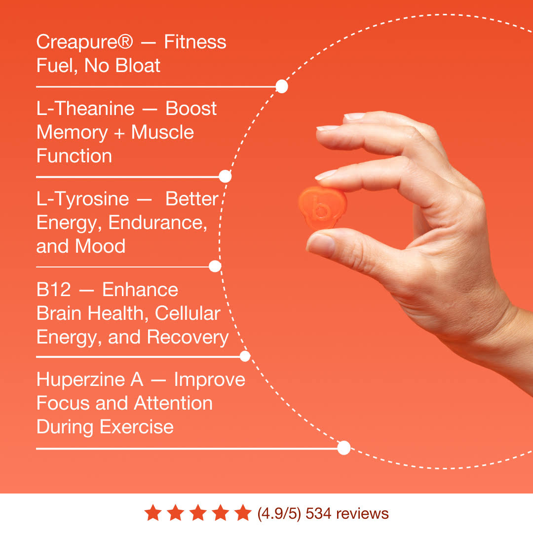 Bear Balanced Creatine Gummies-N101 Nutrition