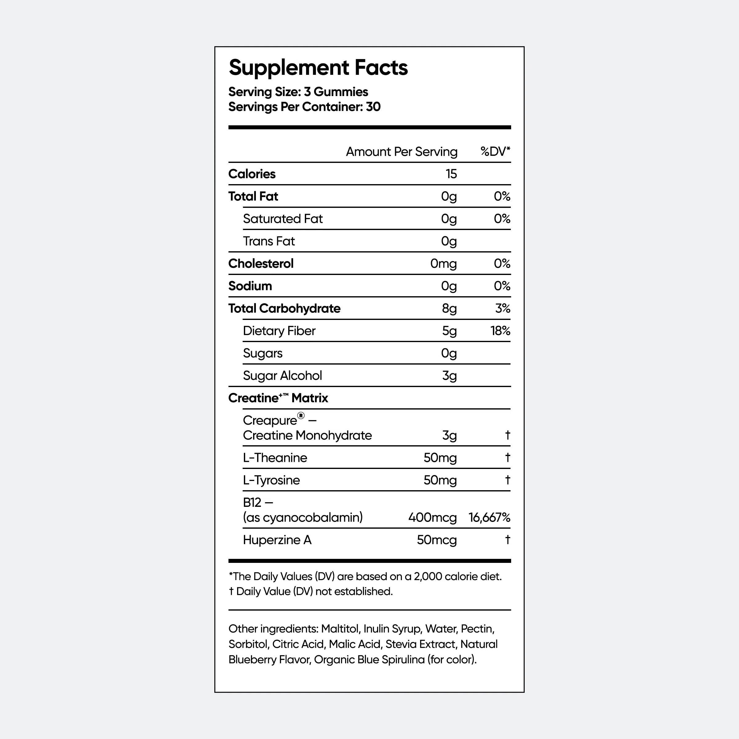 Bear Balanced Creatine Gummies-N101 Nutrition