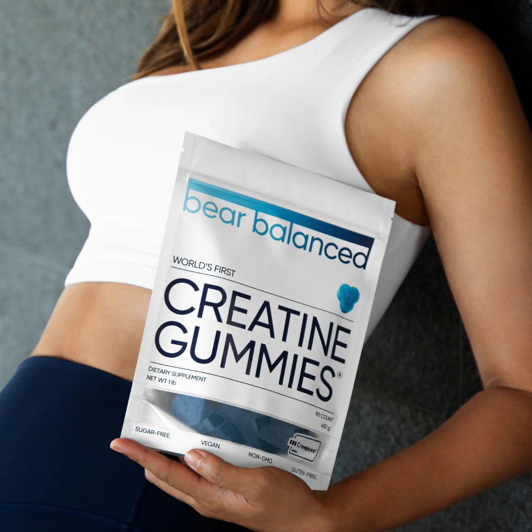 Bear Balanced Creatine Gummies-N101 Nutrition