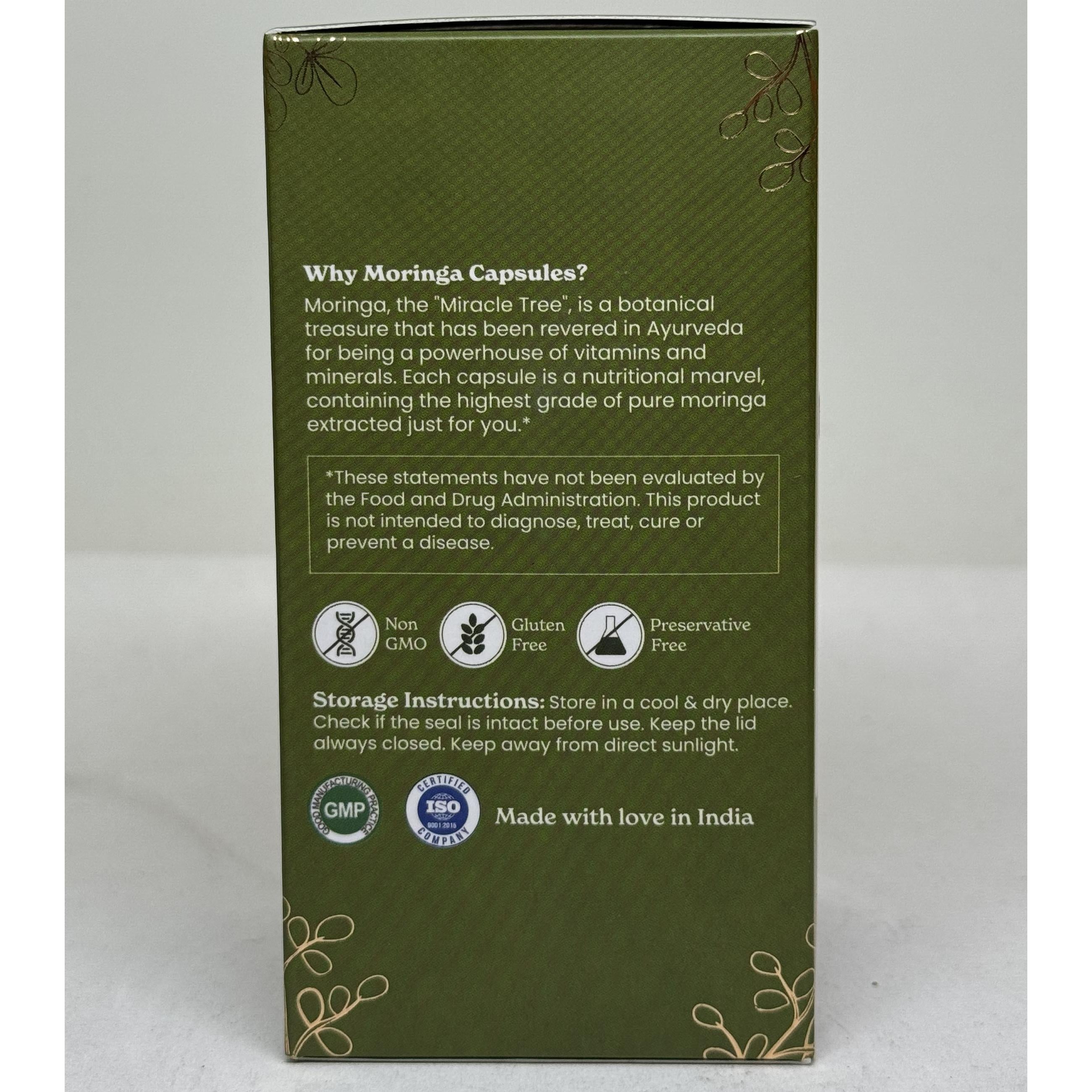 BetterAlt Moringa Capsules-N101 Nutrition