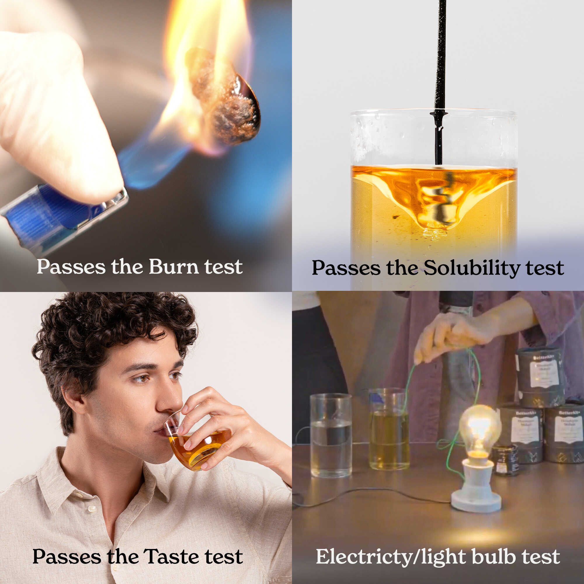 BetterAlt Pure Himalayan Shilajit Resin-N101 Nutrition