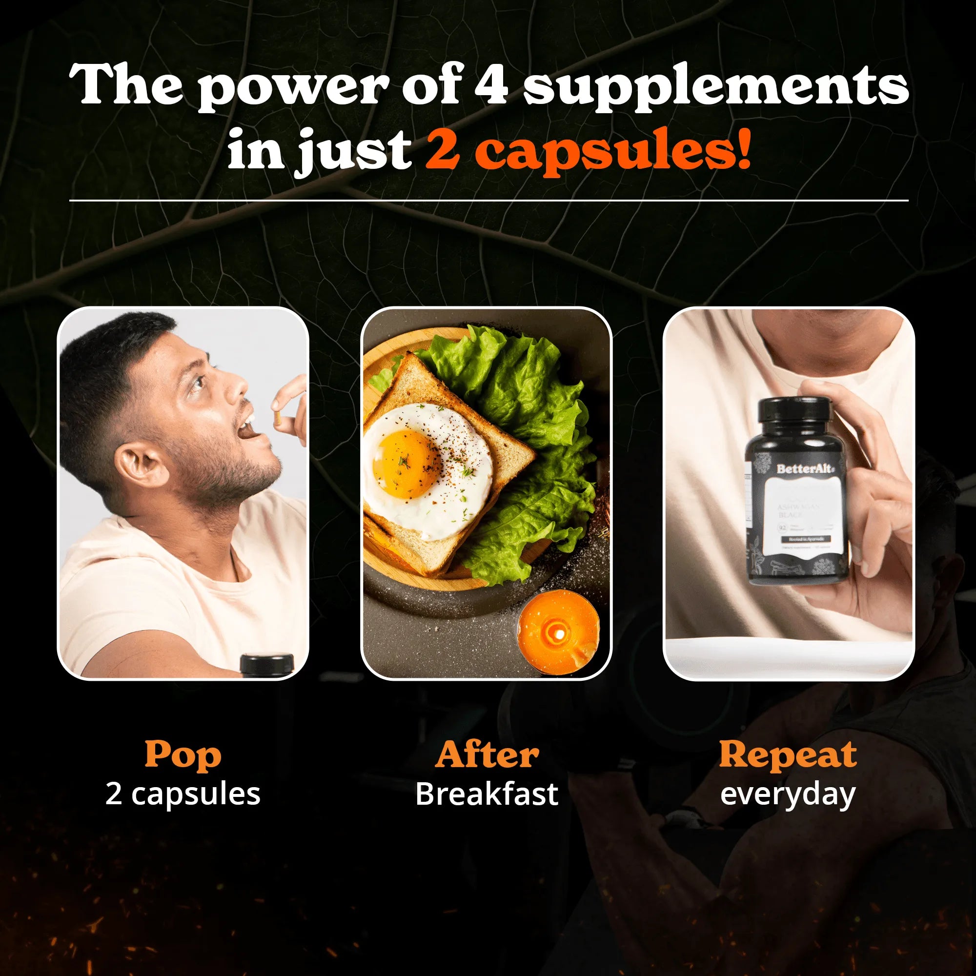 BetterAlt Tongkat Ali-N101 Nutrition