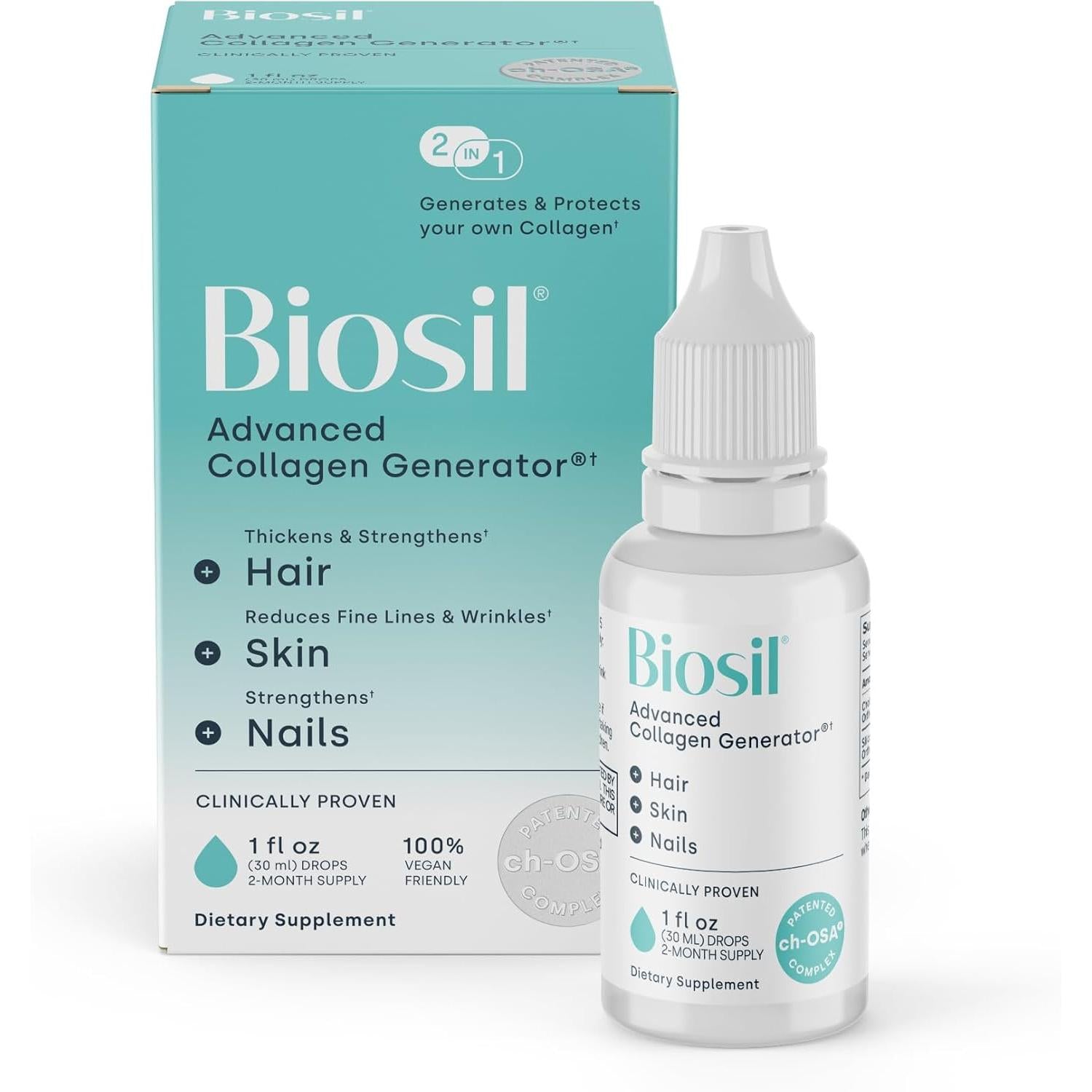 Biosil® Advanced Collagen Generator Drops-N101 Nutrition