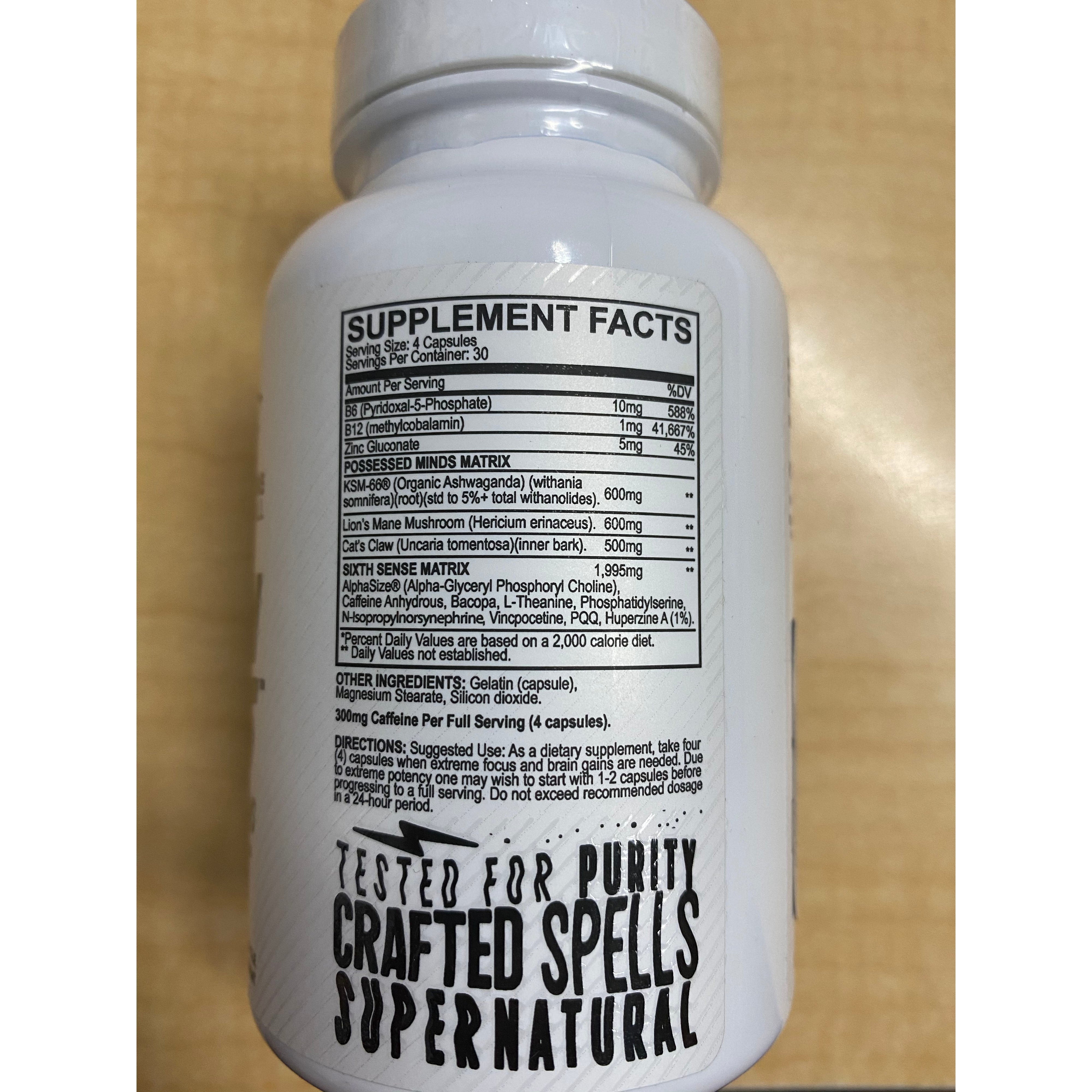 Black Magic Brain Waves-N101 Nutrition