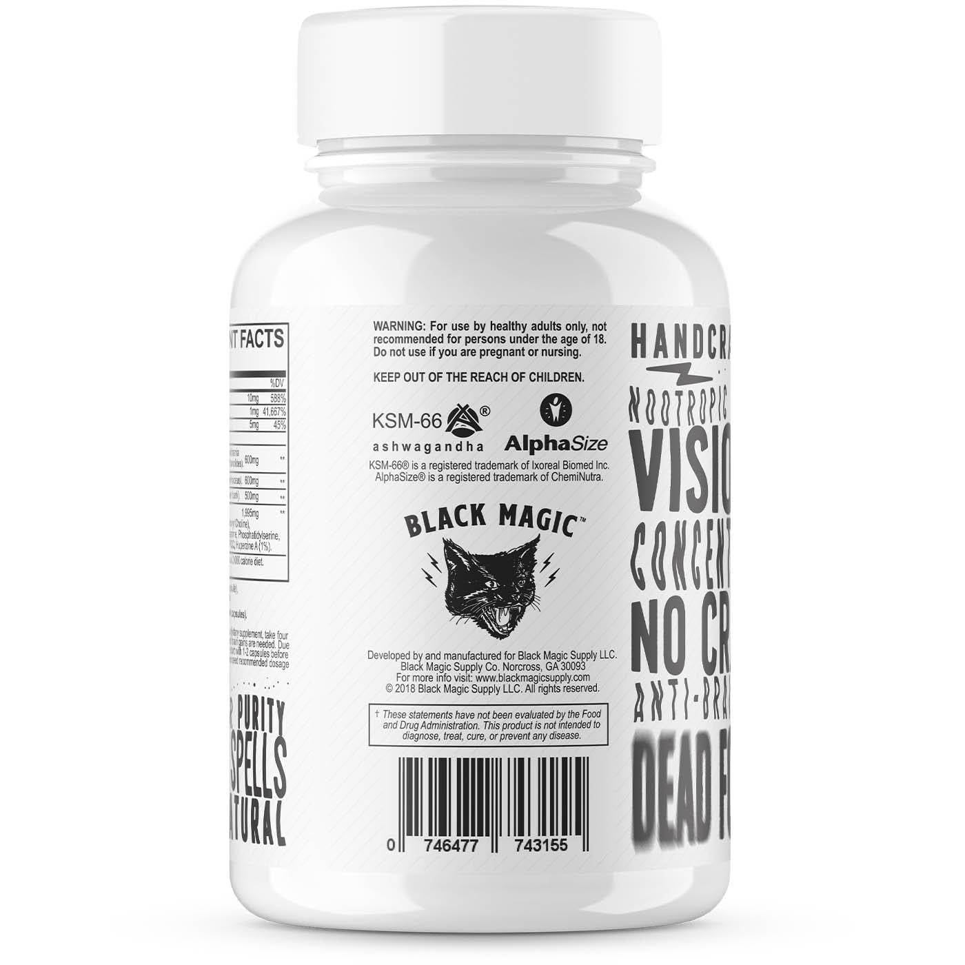 Black Magic Brain Waves-N101 Nutrition
