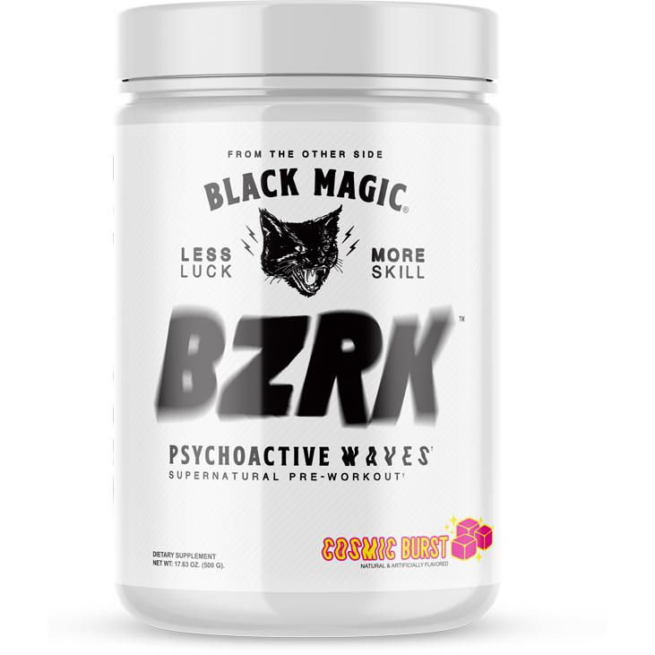Black Magic BZRK-25 servings-Cosmic Burst-N101 Nutrition
