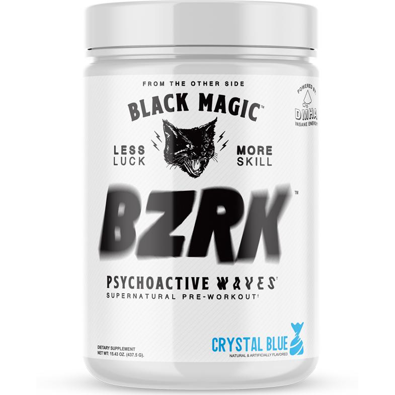 Black Magic BZRK-25 servings-Crystal Blue-N101 Nutrition
