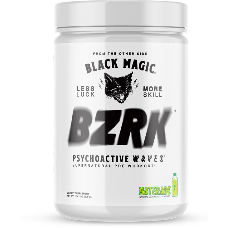 Black Magic BZRK-25 servings-Haterade-N101 Nutrition