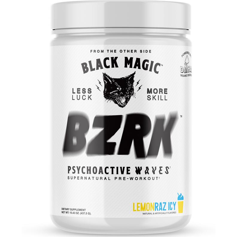 Black Magic BZRK-25 servings-LemonRaz Icy-N101 Nutrition