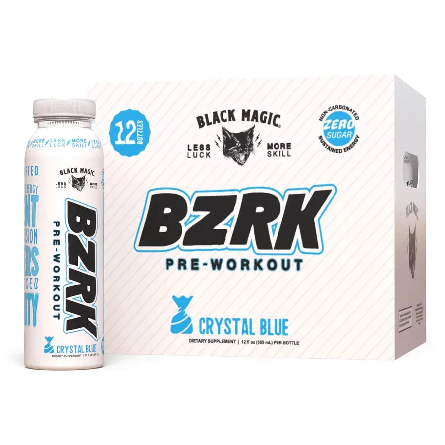 Black Magic BZRK Pre-Workout RTD-N101 Nutrition