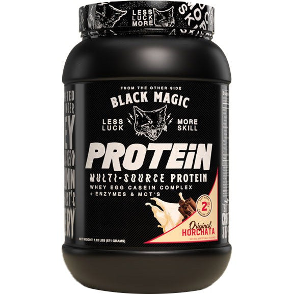 Black Magic Multi-Source Protein-25 servings-Original Horchata (Fiesta Edition - New Packaging)-N101 Nutrition