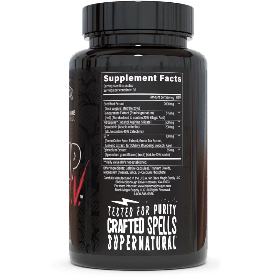 Black Magic Pump I.V.-N101 Nutrition