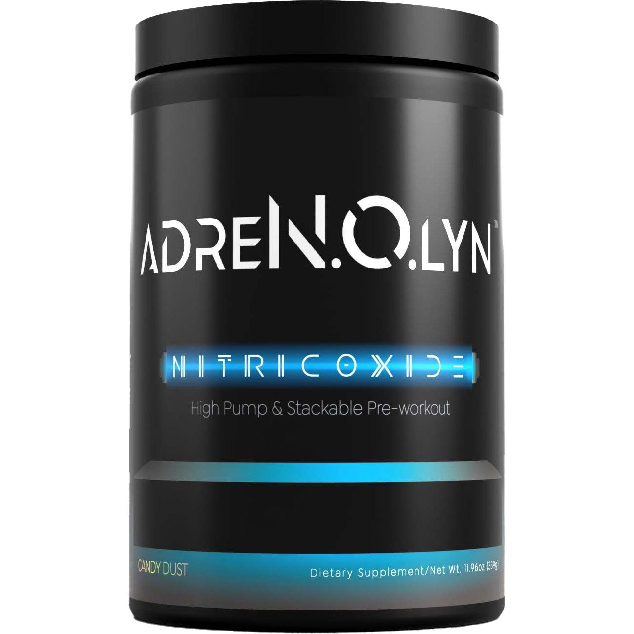 BlackMarket AdreN.O.lyn NitricOxide-25 servings-Candy Dust-N101 Nutrition