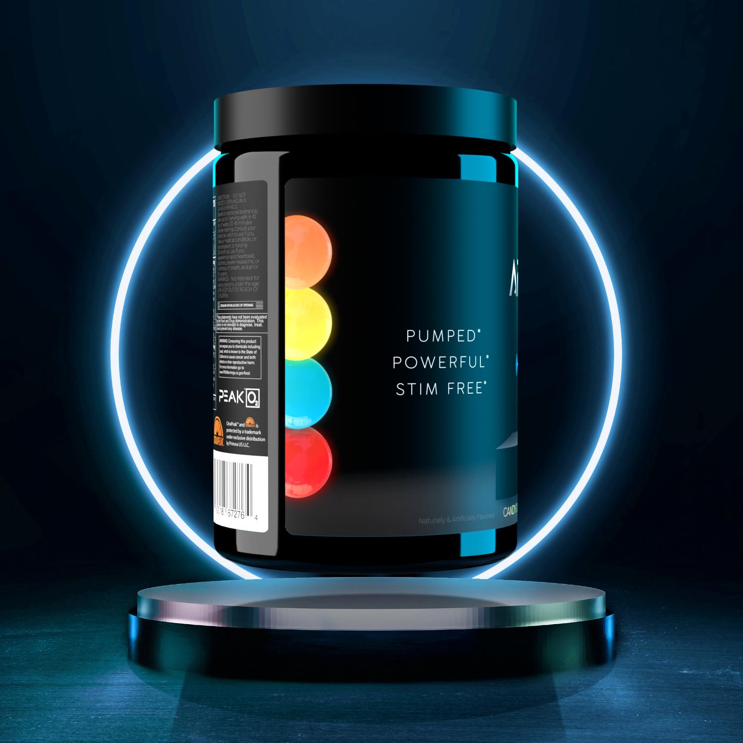 BlackMarket AdreN.O.lyn NitricOxide-N101 Nutrition