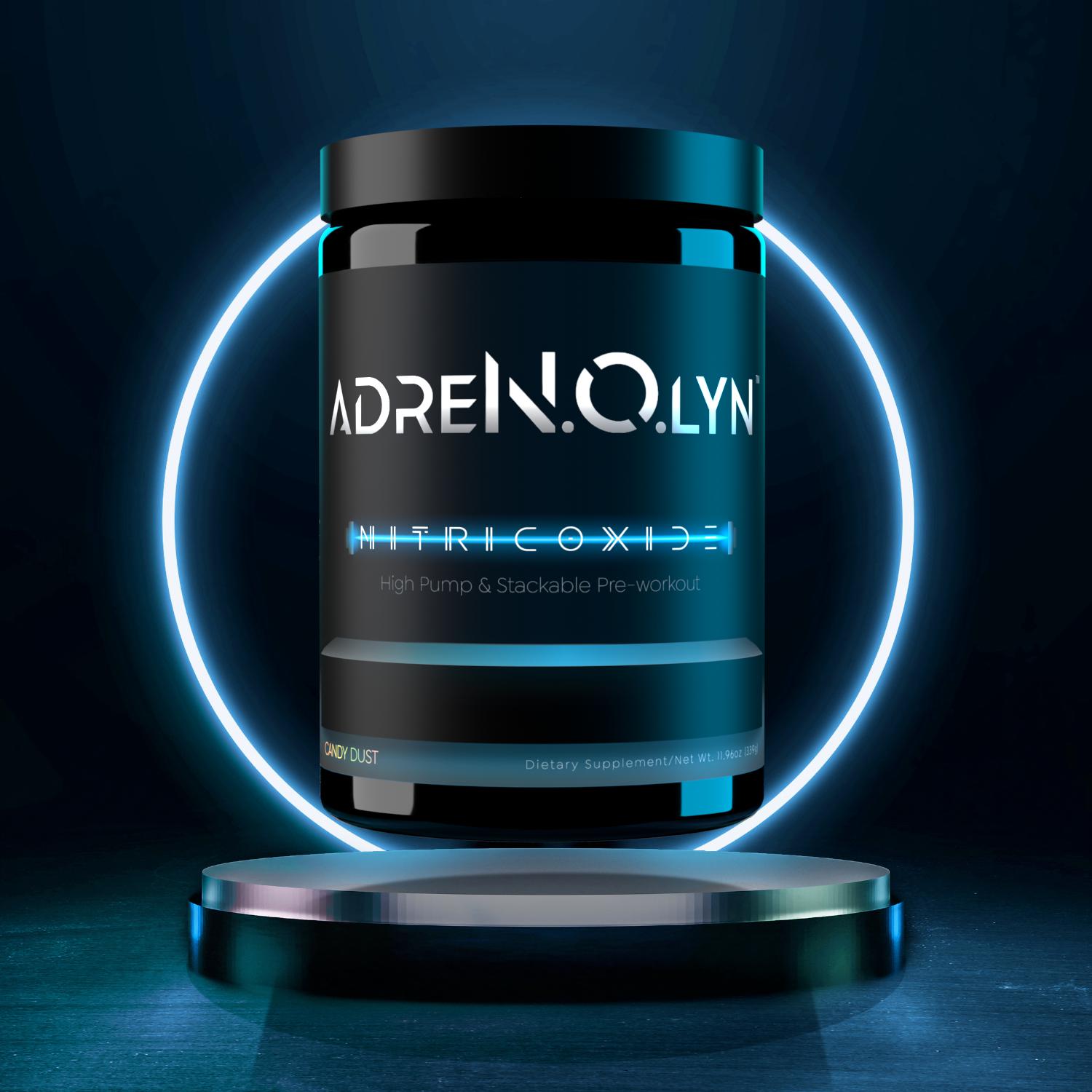 BlackMarket AdreN.O.lyn NitricOxide-N101 Nutrition