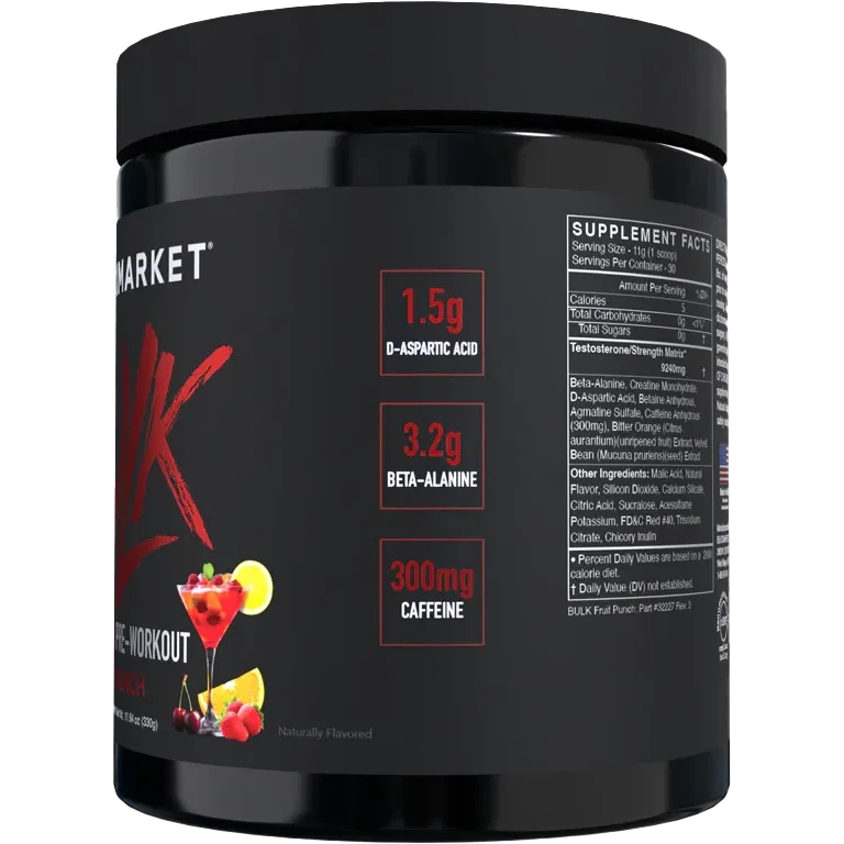 BlackMarket BULK-N101 Nutrition
