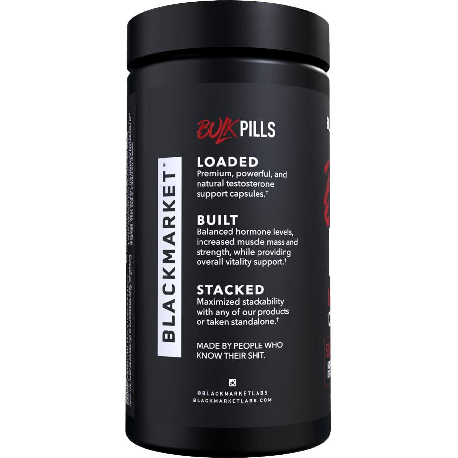 BlackMarket BULK Pills-N101 Nutrition