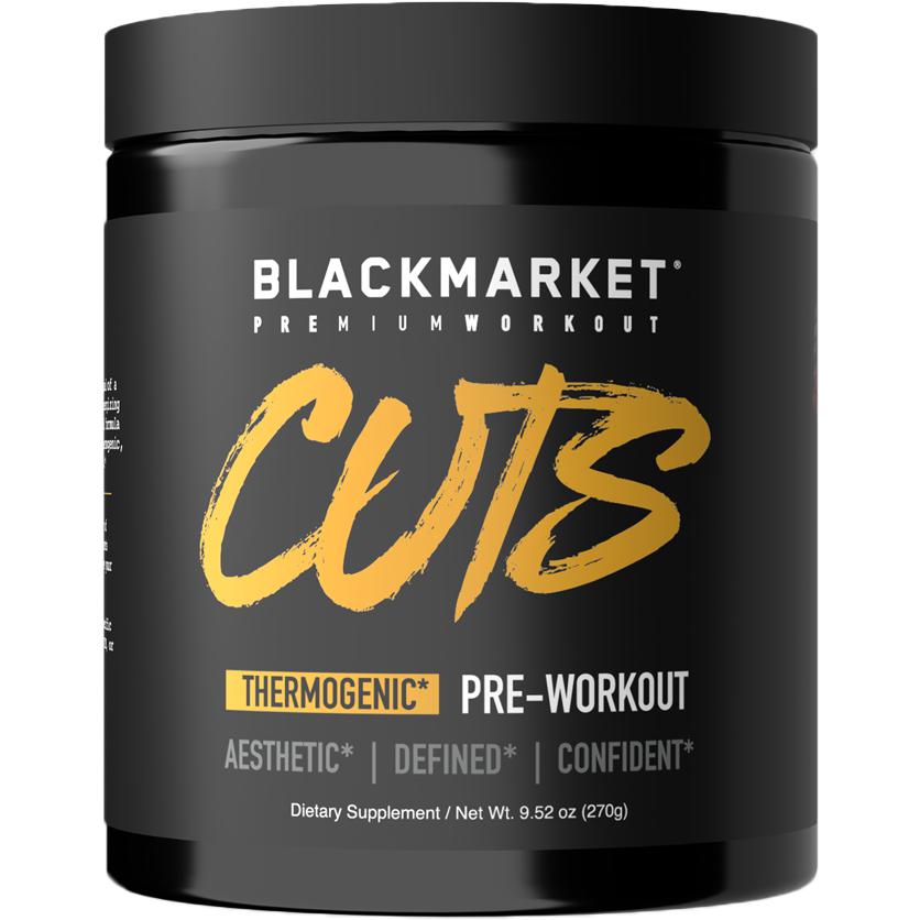 BlackMarket CUTS-30 servings-Fruit Punch-N101 Nutrition