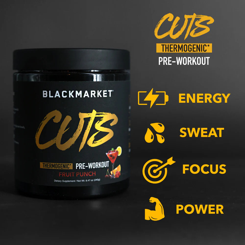 BlackMarket CUTS-N101 Nutrition