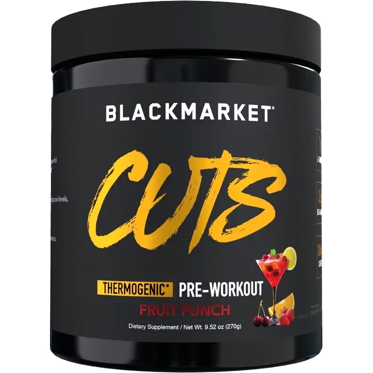 BlackMarket CUTS-N101 Nutrition