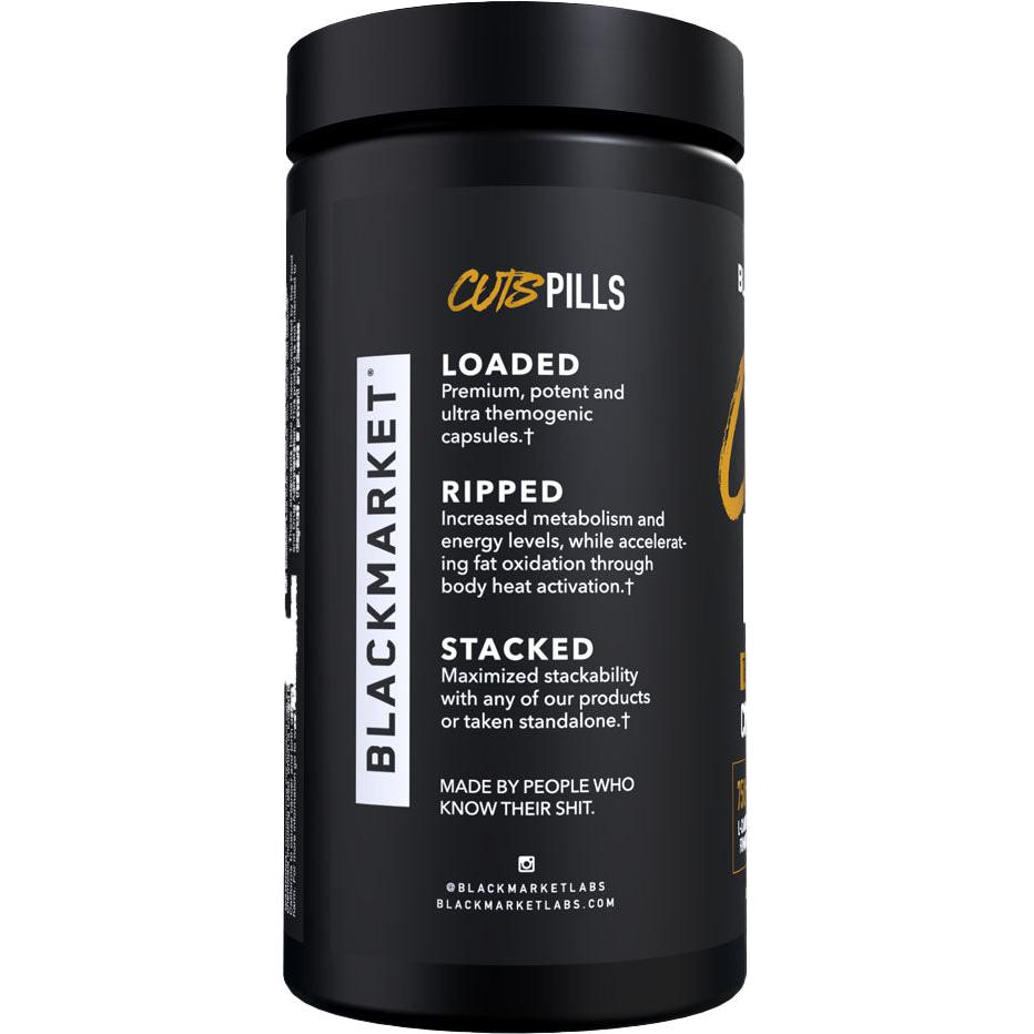 BlackMarket CUTS Pills-N101 Nutrition