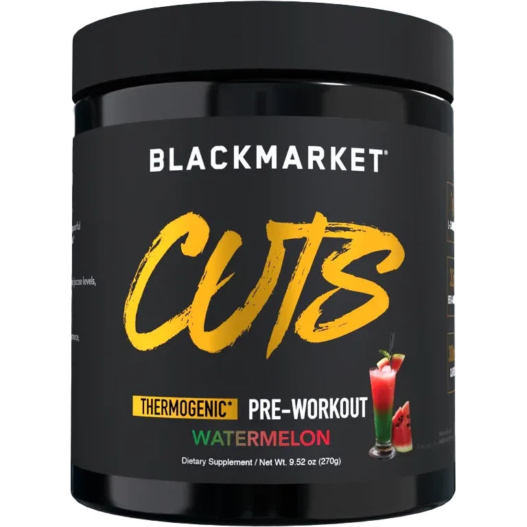BlackMarket CUTS-N101 Nutrition