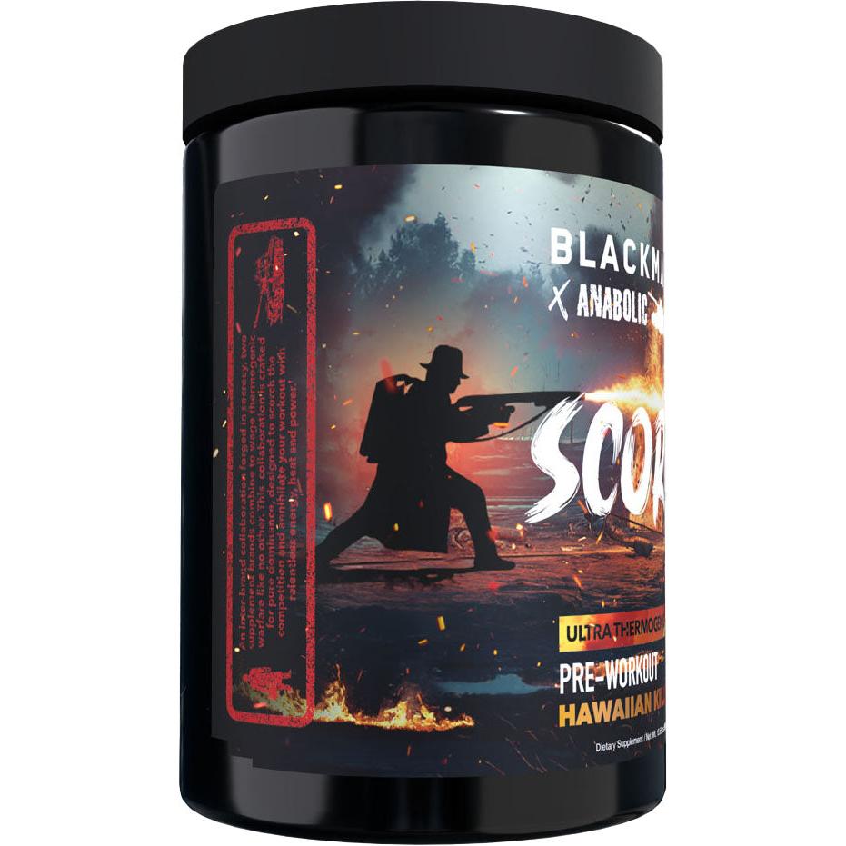 BlackMarket SCORCH Ultra-Thermogenic Pre-Workout-N101 Nutrition