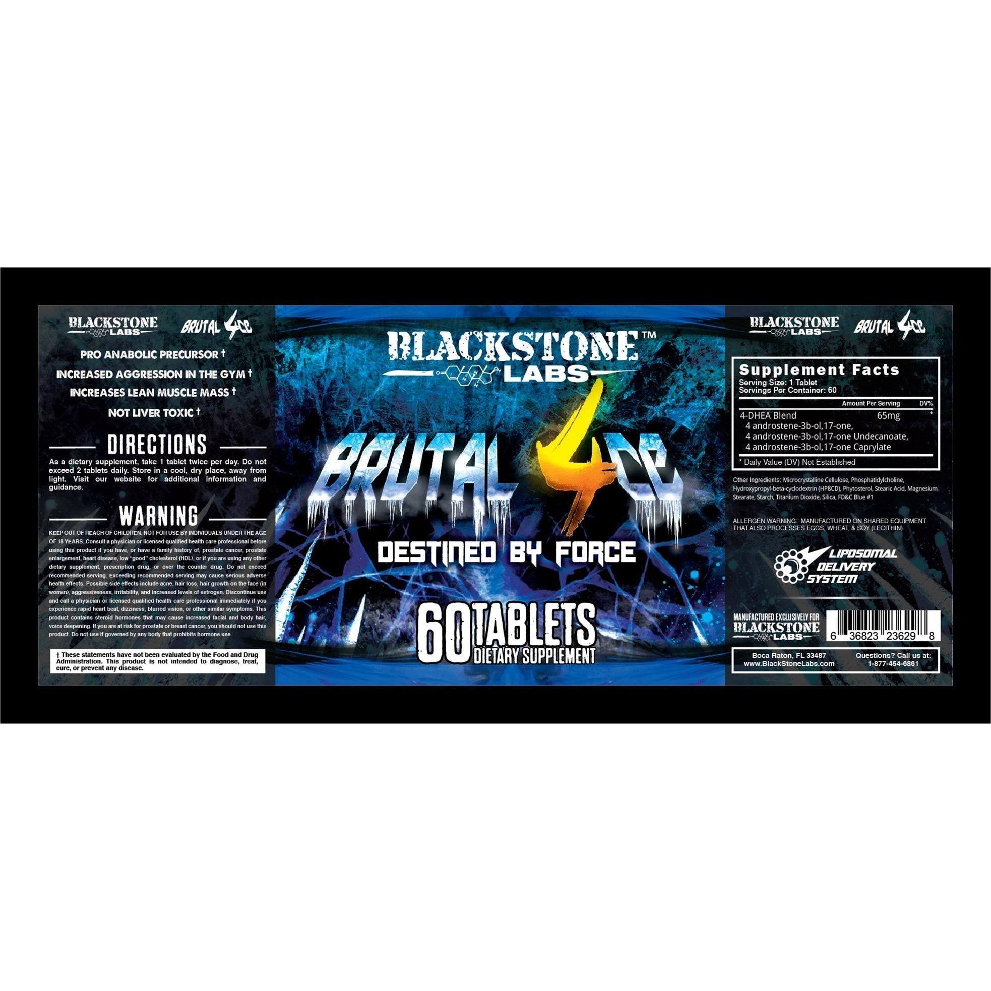 Blackstone Labs Brutal 4ce-N101 Nutrition