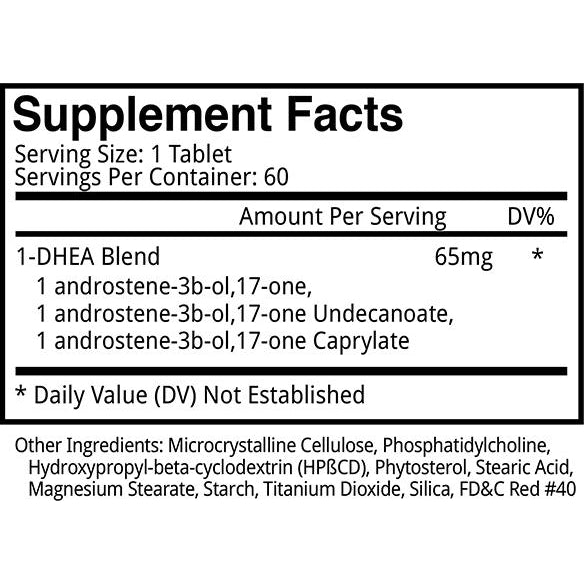 Blackstone Labs Chosen 1-N101 Nutrition