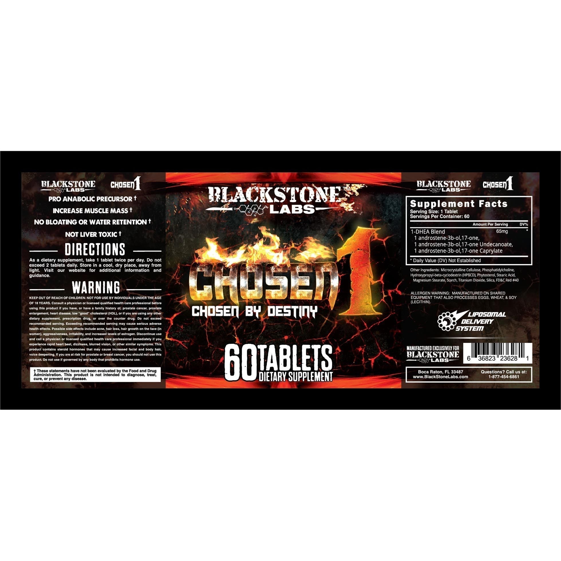 Blackstone Labs Chosen 1-N101 Nutrition